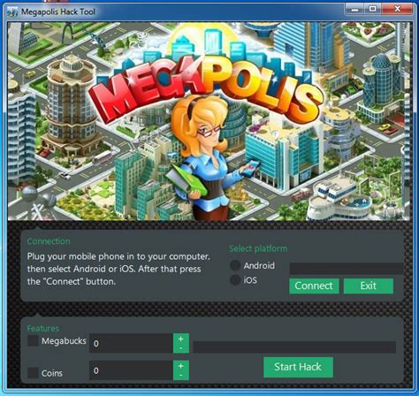 megapolis hack tool.
